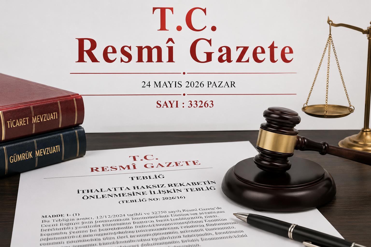 Çin Menşeli Alüminyum Ürünleri İthalatında Dampinge Karşı Önlem Devam Ediyor